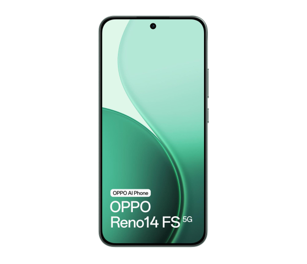 OPPO Reno14 FS 5G 12/512GB Luminous Green - 1357108 - zdjęcie 3